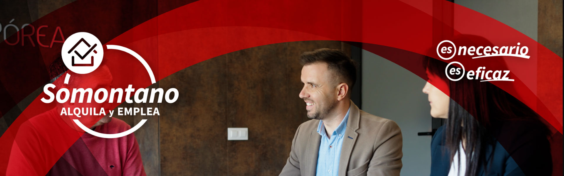 Reuión alquila y emplea